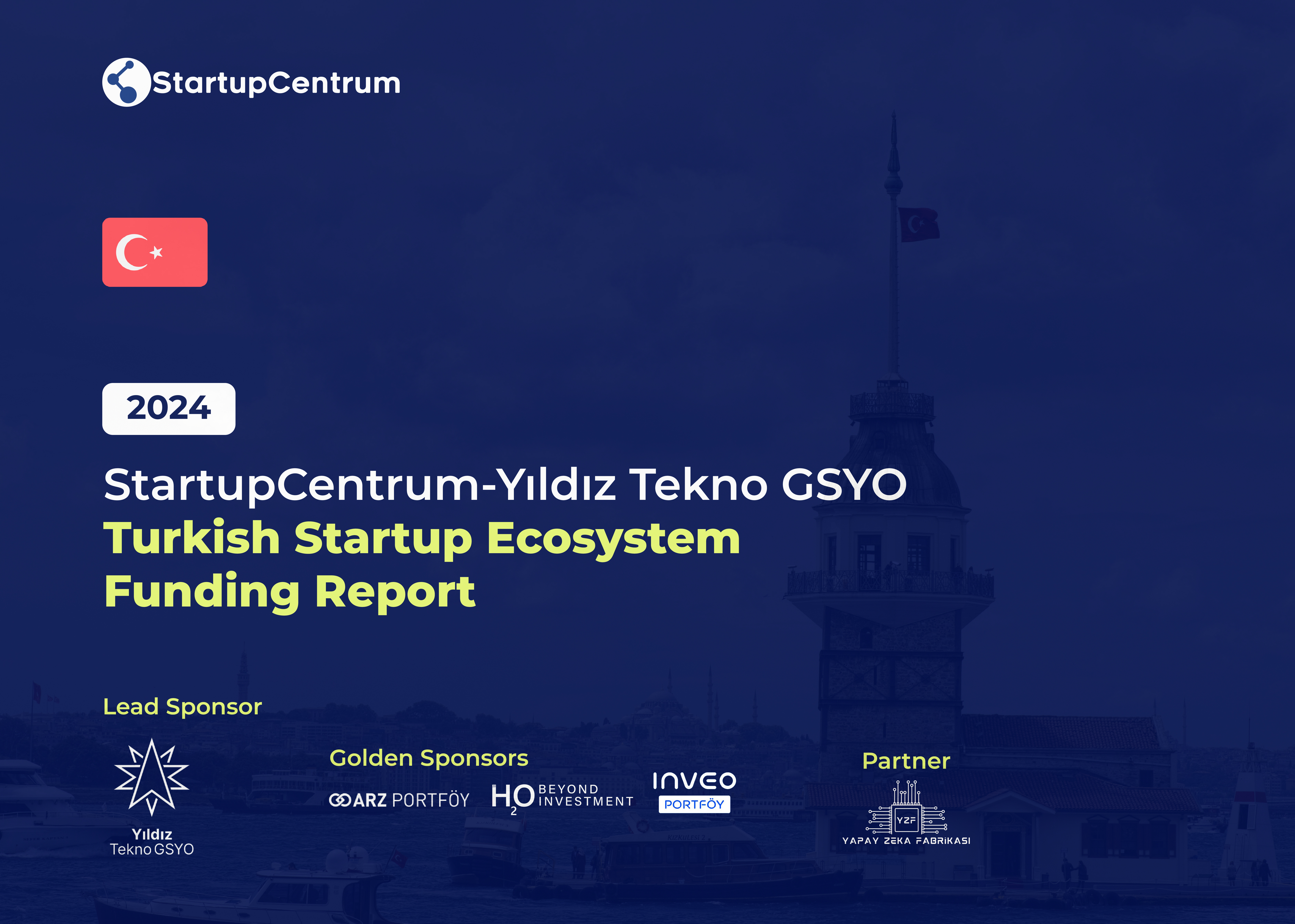 2024 - Turkish Startup Ecosystem Funding Report Cover Image